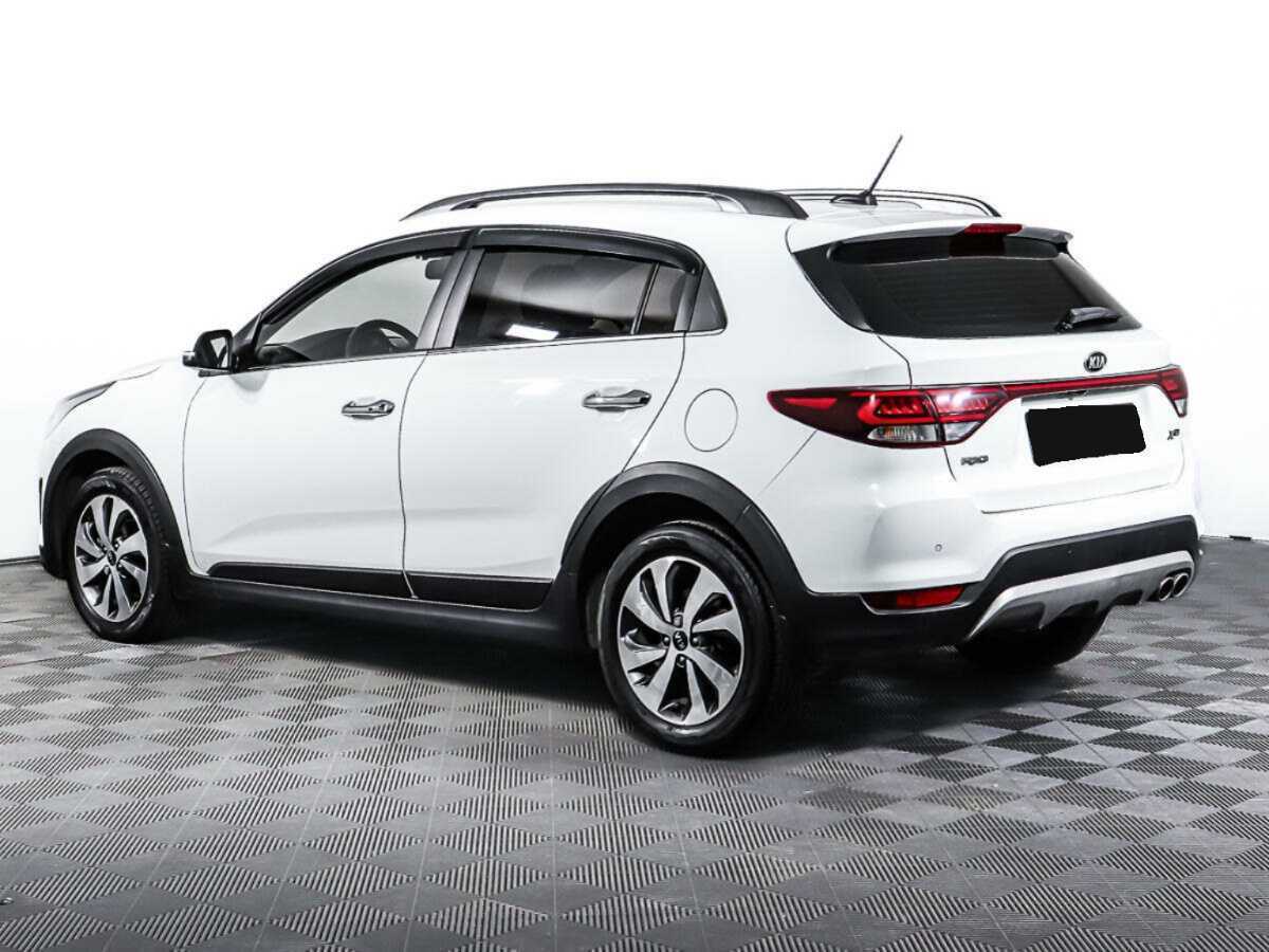 Kia Rio б/у, 2018, Автоматическая. Фото: #6