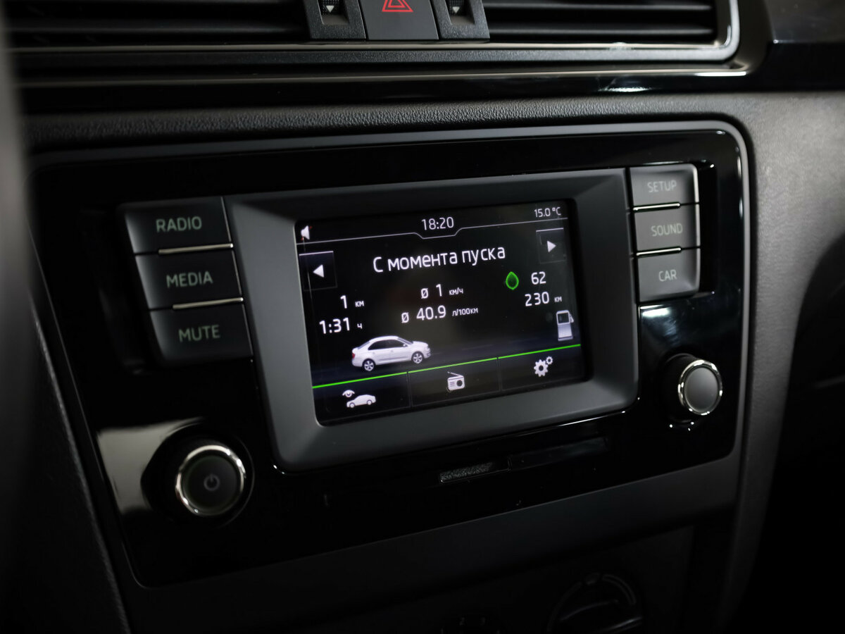 Skoda Rapid б/у, 2015, Механическая. Фото: #10