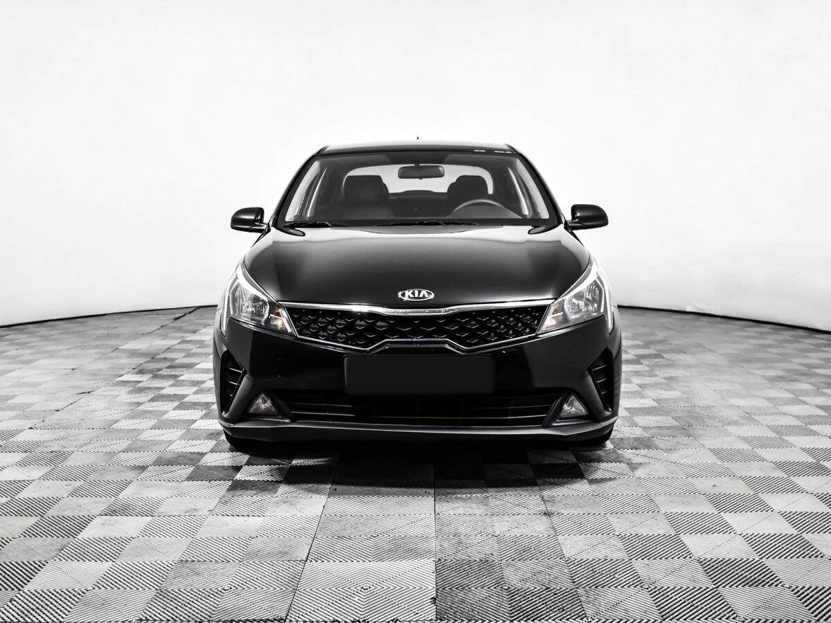 Kia Rio б/у, 2020, Автоматическая. Фото: #1