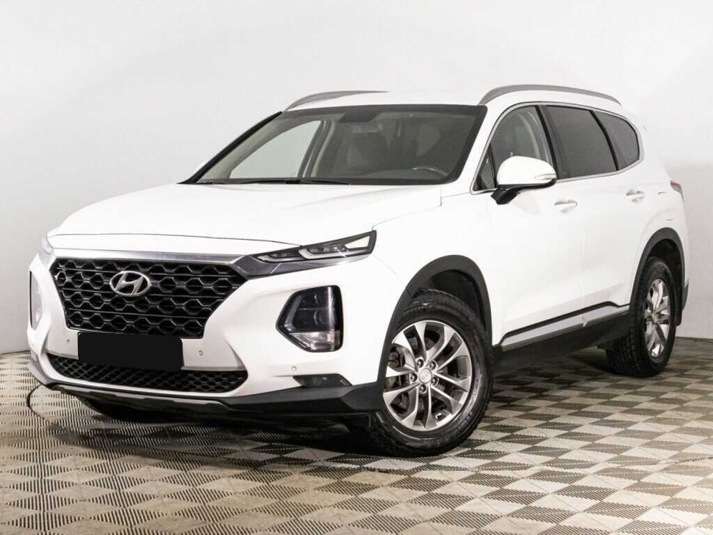 Hyundai Santa Fe б/у, 2019, Автоматическая. Посмотреть фото