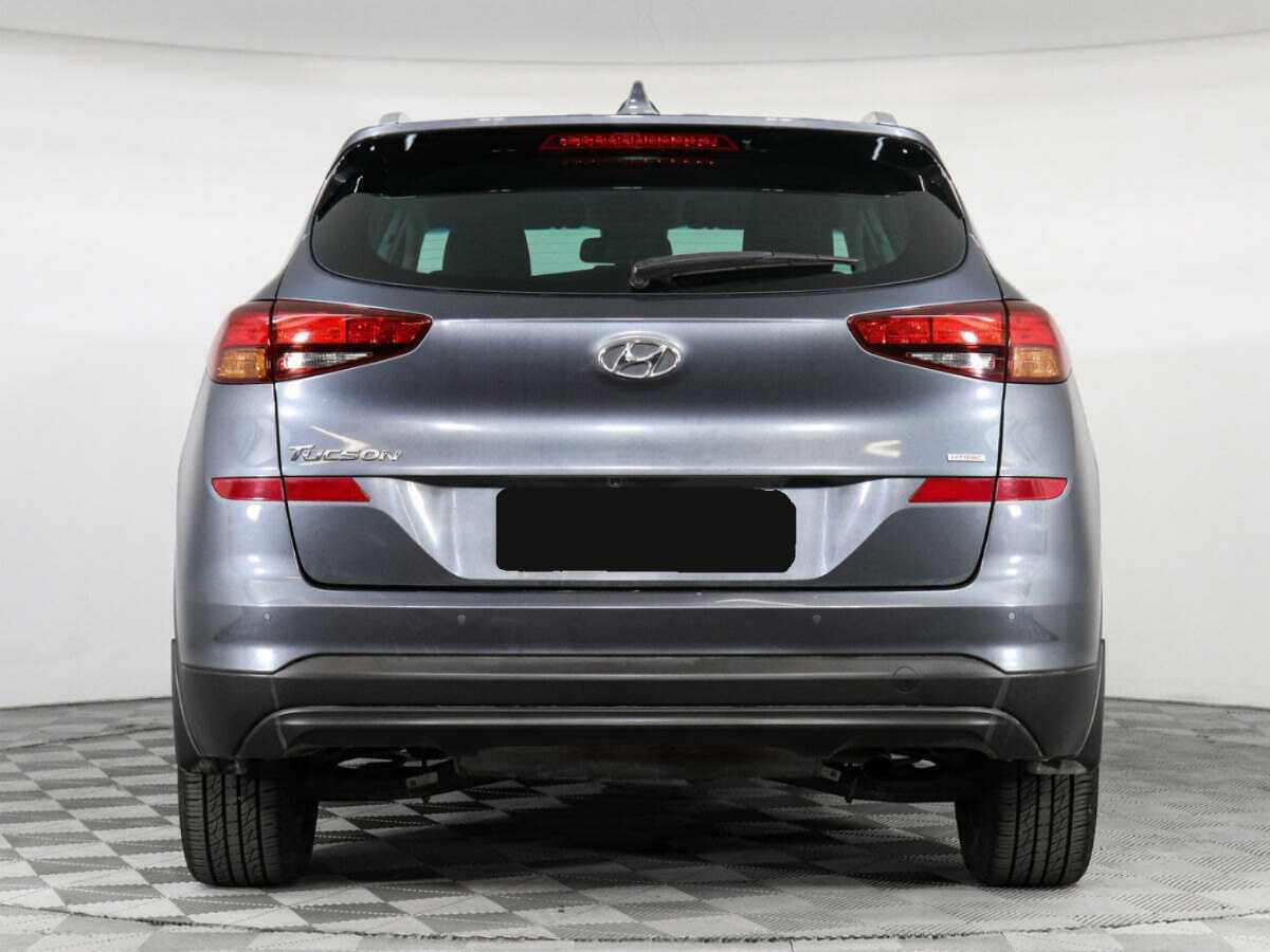 Hyundai Tucson б/у, 2019, Автоматическая. Фото: #5