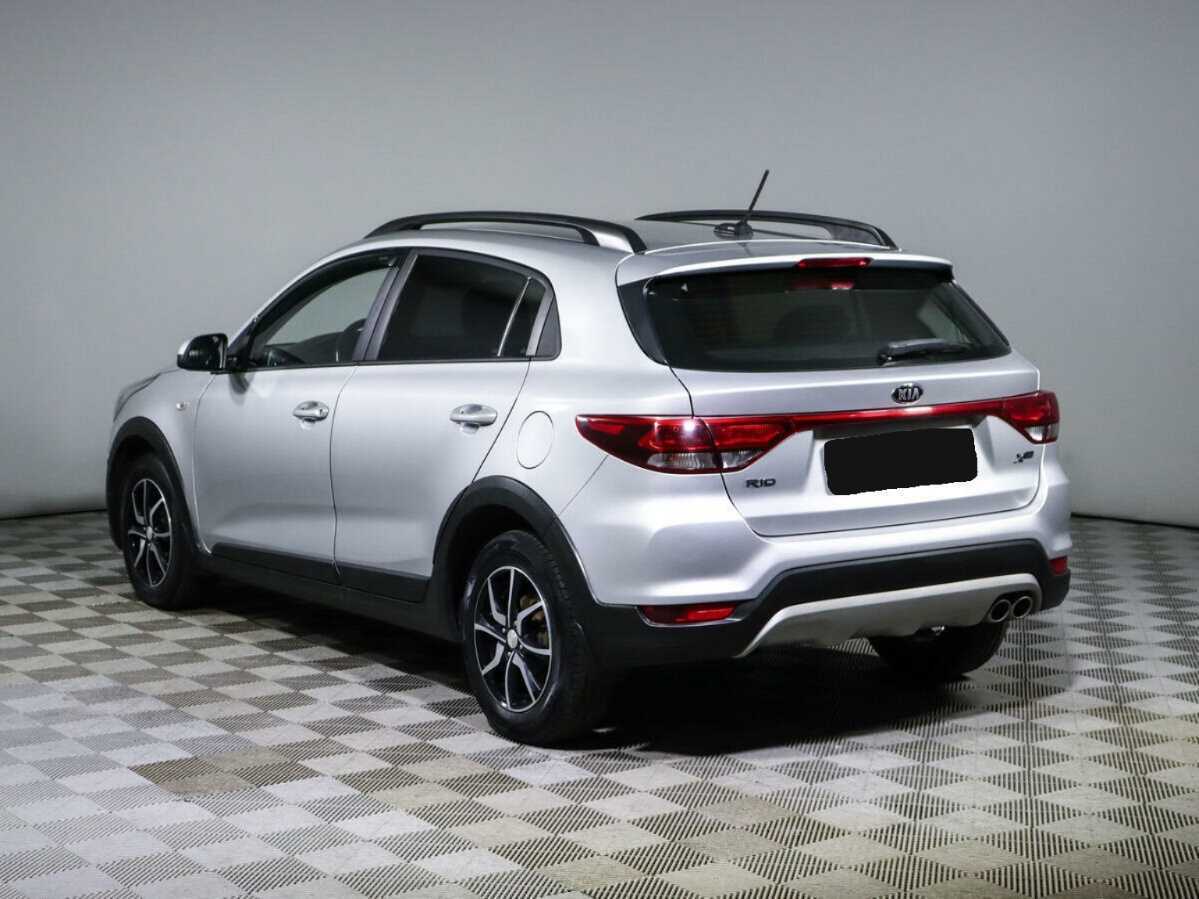 Kia Rio б/у, 2019, Автоматическая. Фото: #5