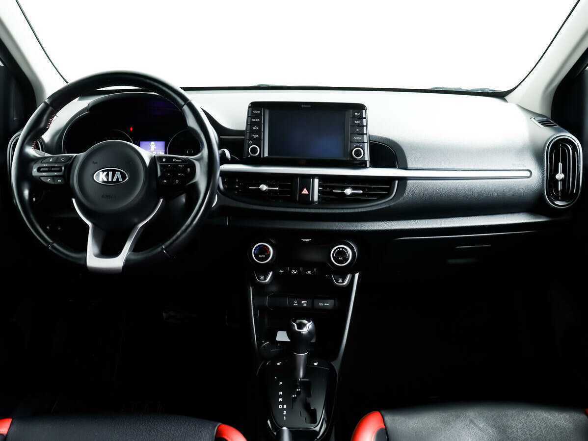 Kia Picanto б/у, 2017, Автоматическая. Фото: #10