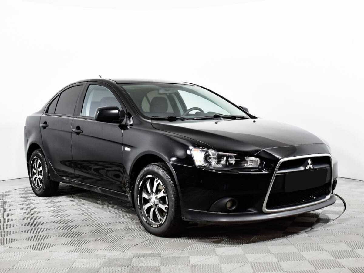 Mitsubishi Lancer б/у, 2012, Автоматическая. Фото: #2