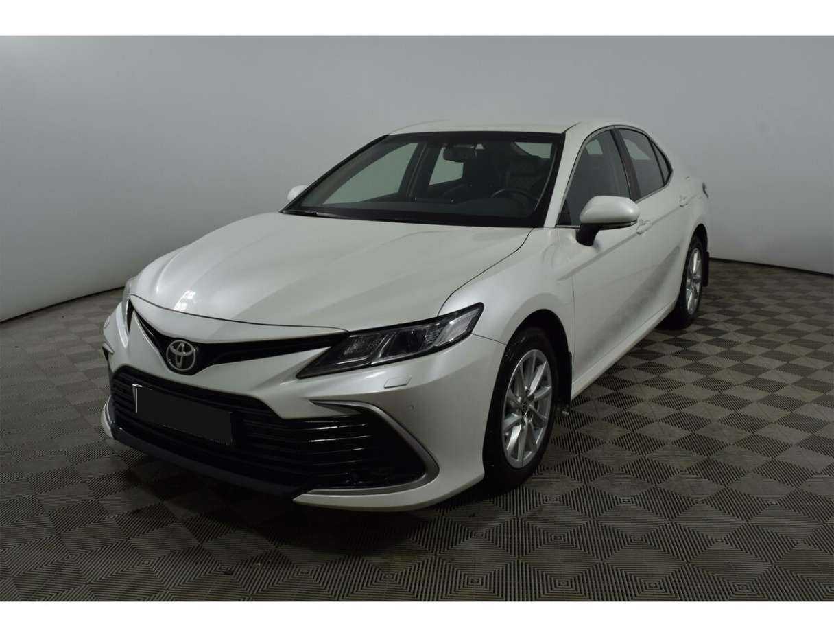 Toyota Camry б/у, 2021, Автоматическая. Фото: #0