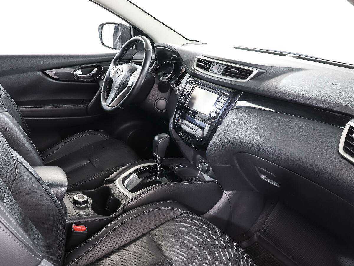 Nissan Qashqai б/у, 2018, Вариатор. Фото: #8