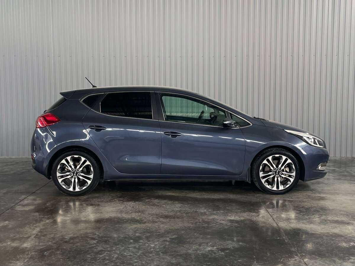 Kia Ceed б/у, 2013, Автоматическая. Фото: #3