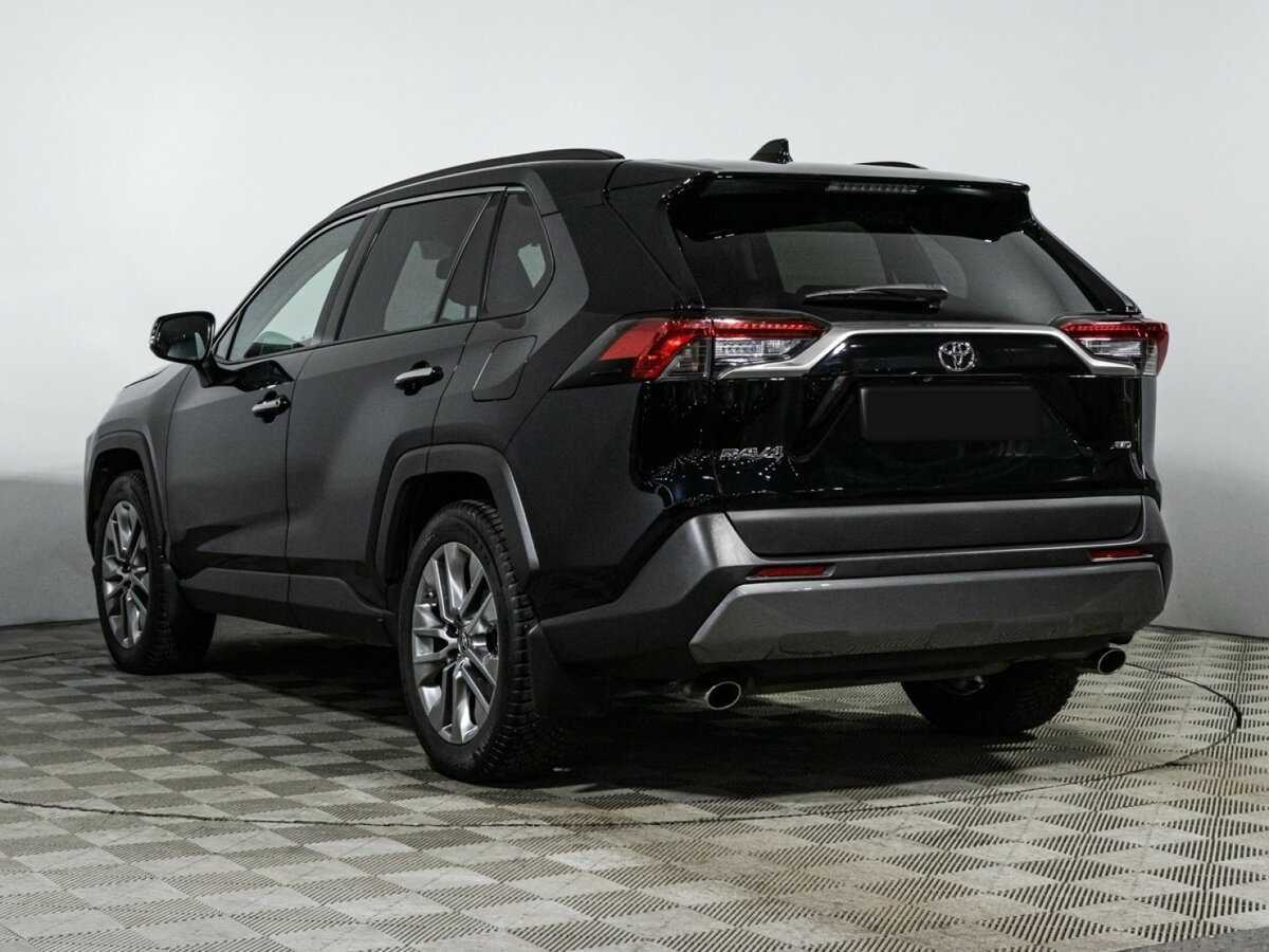 Toyota RAV4 б/у, 2020, Вариатор. Фото: #5