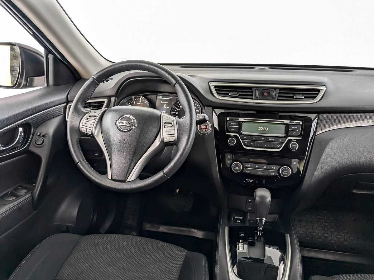 Nissan X-Trail б/у, 2018, Вариатор. Фото: #22