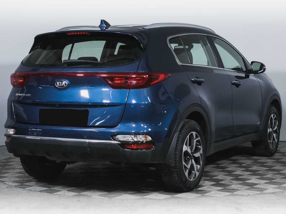 Kia Sportage б/у, 2021, Автоматическая. Фото: #4