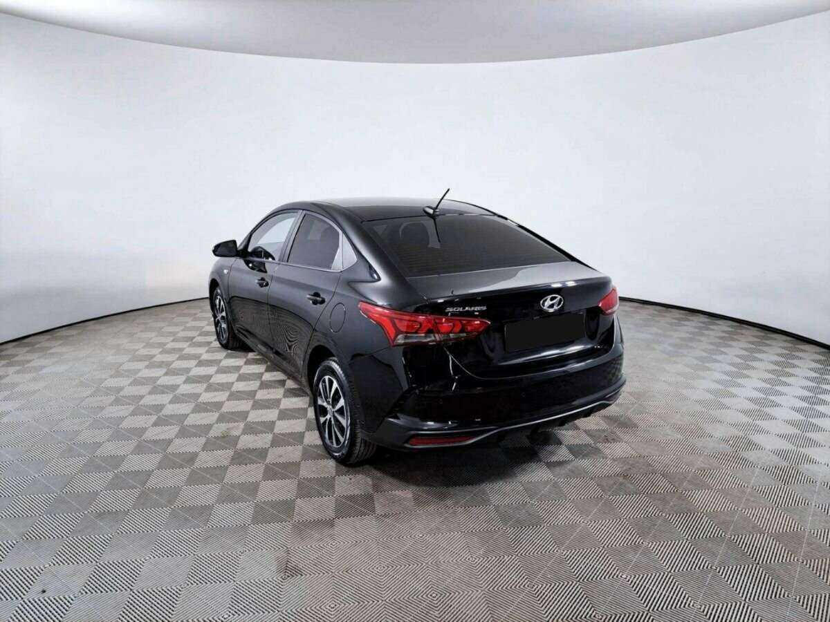 Hyundai Solaris б/у, 2022, Автоматическая. Фото: #6