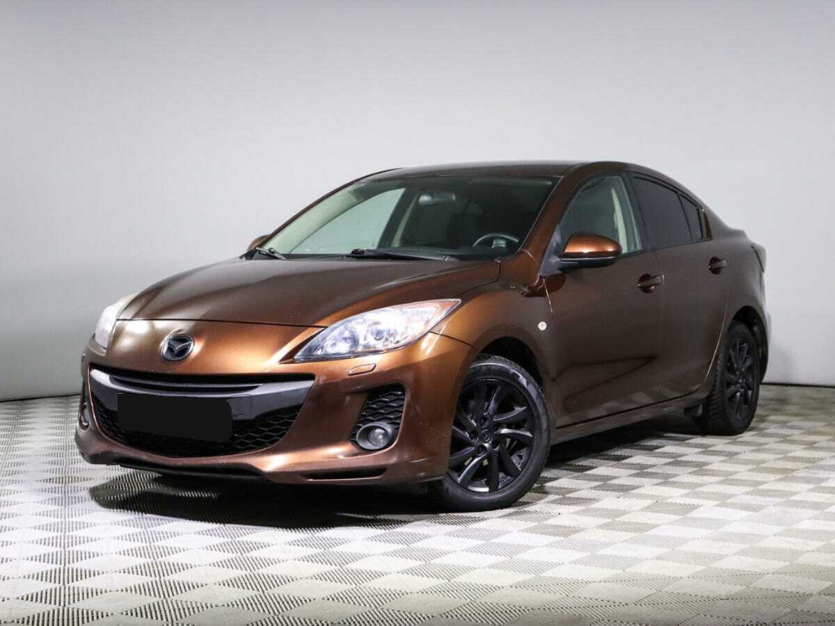 Mazda 3 б/у, 2012, Автоматическая. Фото: #0