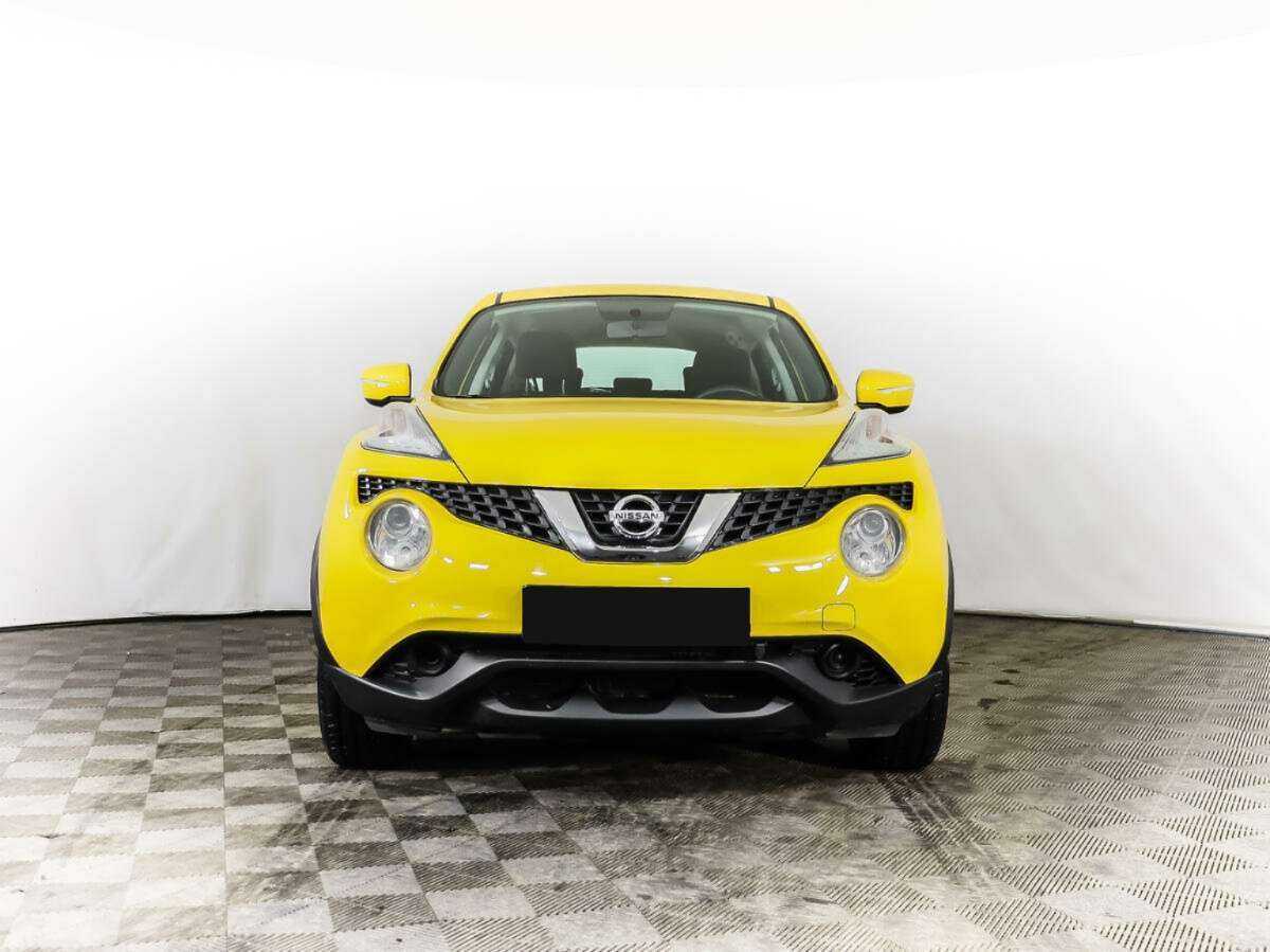 Nissan Juke б/у, 2014, Вариатор. Фото: #1