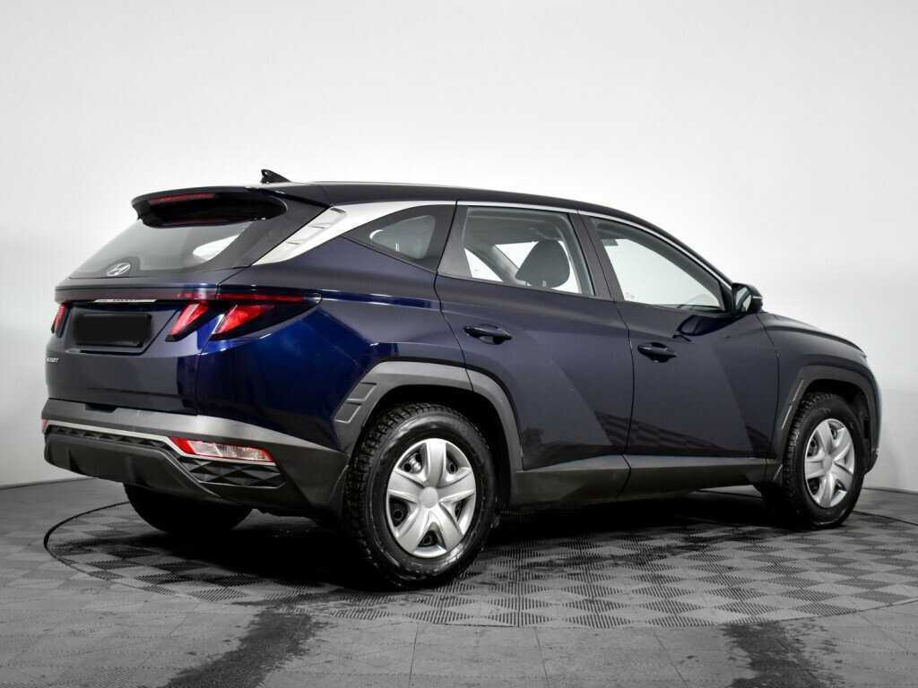 Hyundai Tucson б/у, 2021, Механическая. Фото: #3