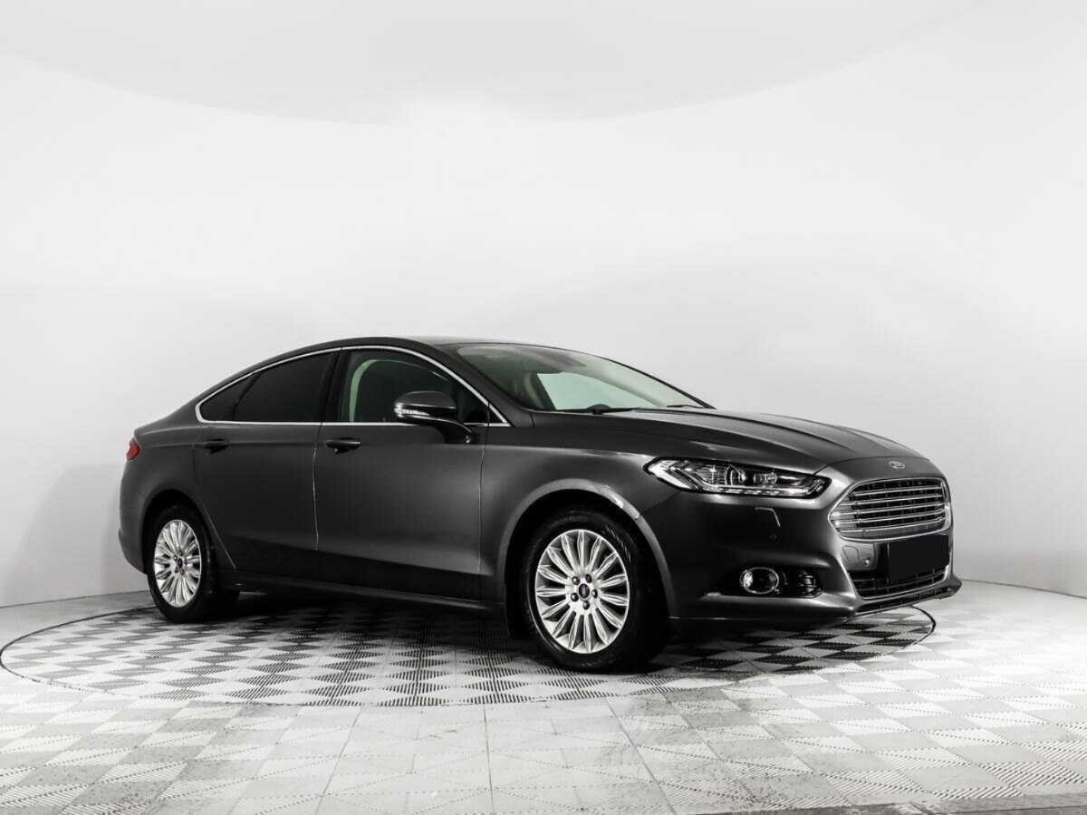 Ford Mondeo б/у, 2015, Автоматическая. Фото: #2