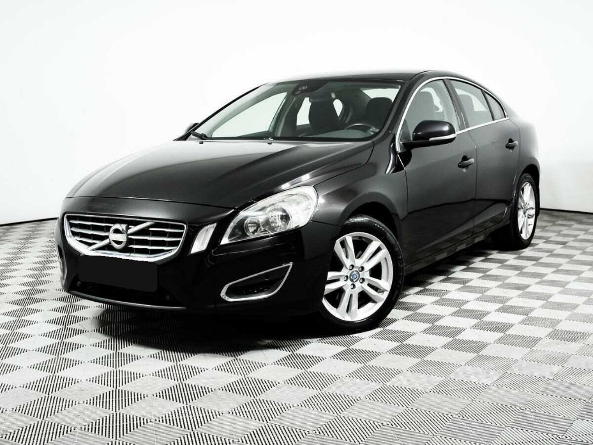 Volvo S60 б/у, 2012, Роботизированная. Фото: #0