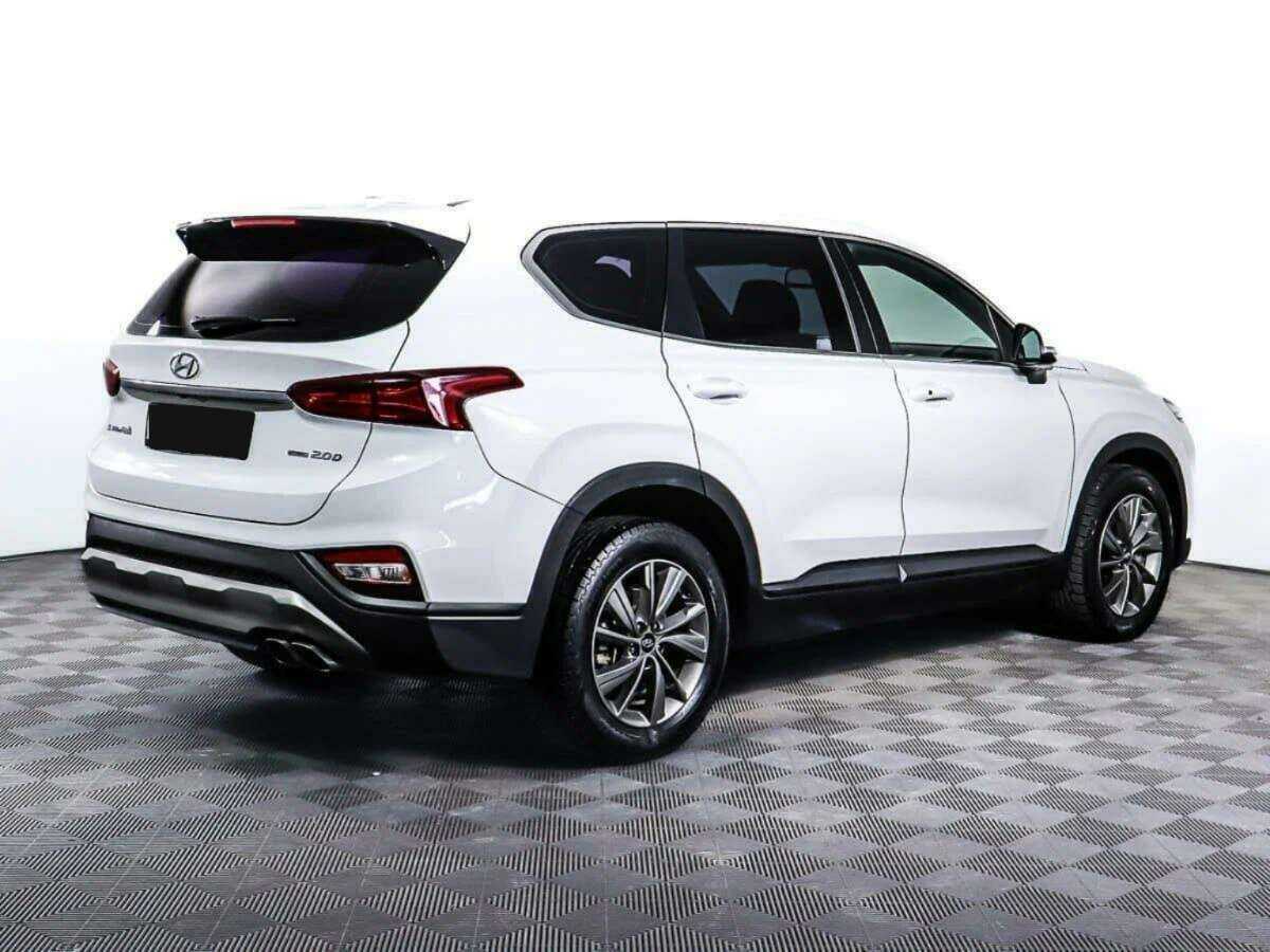 Hyundai Santa Fe б/у, 2018, Автоматическая. Фото: #4