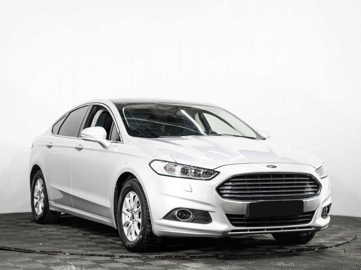 Ford Mondeo б/у, 2018, Автоматическая. Фото: #2