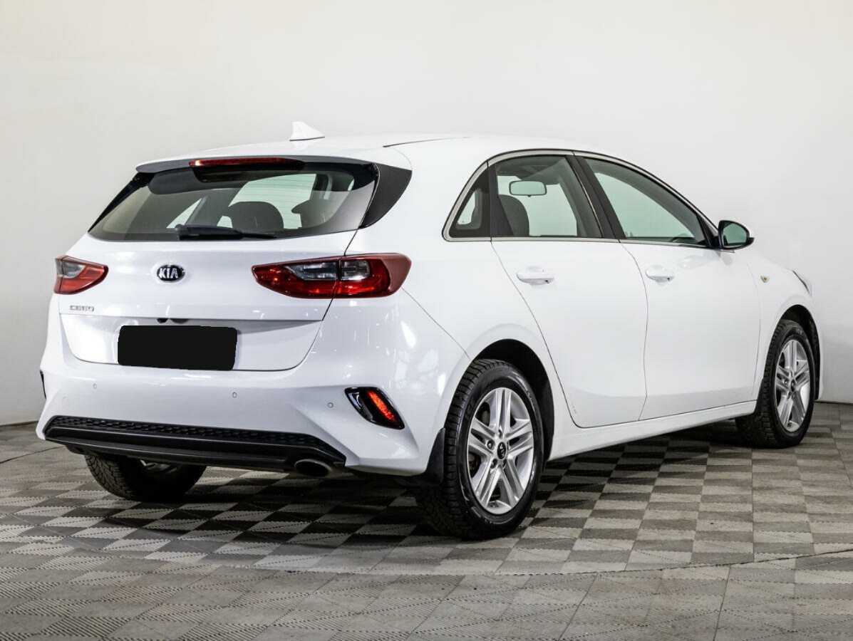 Kia Ceed б/у, 2019, Автоматическая. Фото: #4