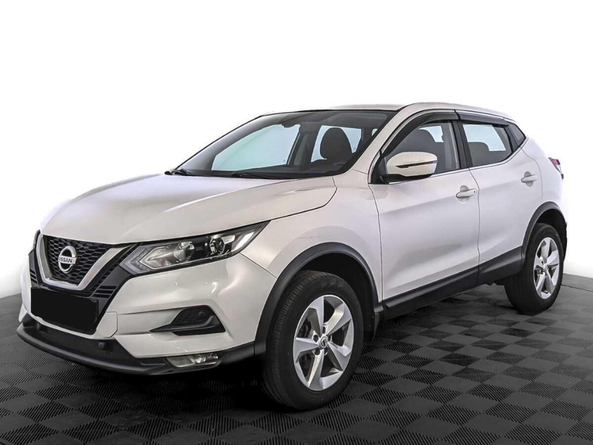 Nissan Qashqai б/у, 2020, Вариатор. Посмотреть фото