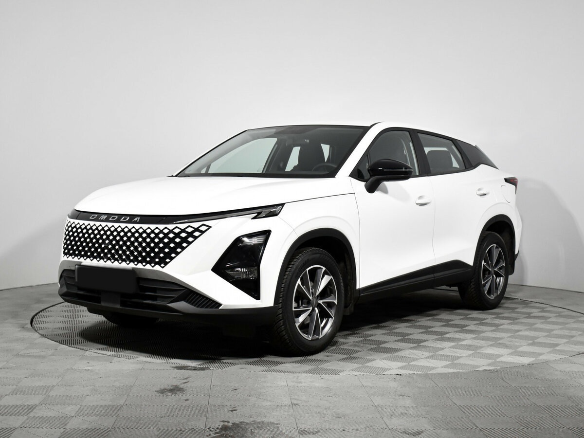 OMODA C5 б/у, 2024, Вариатор. Фото: #0