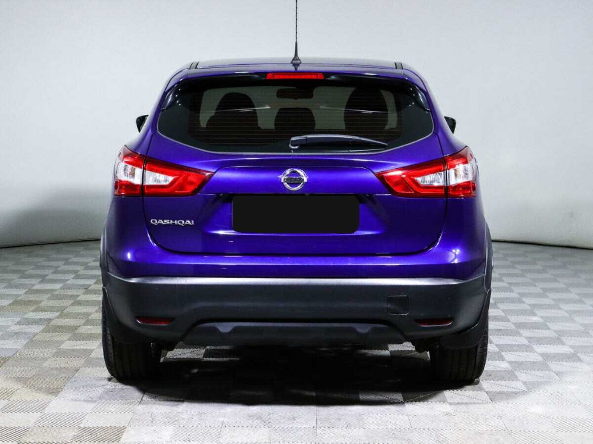 Nissan Qashqai б/у, 2016, Вариатор. Фото: #4