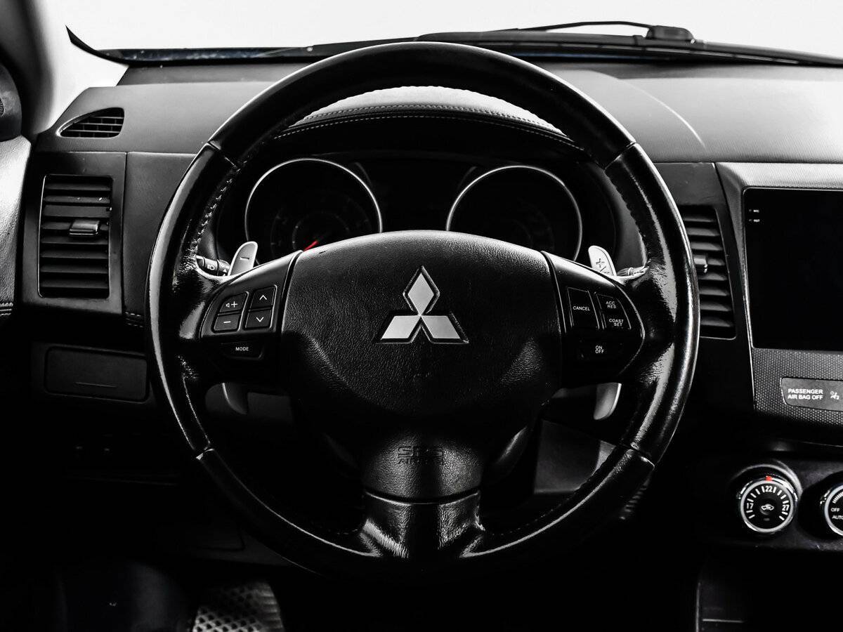 Mitsubishi Outlander б/у, 2012, Вариатор. Фото: #10