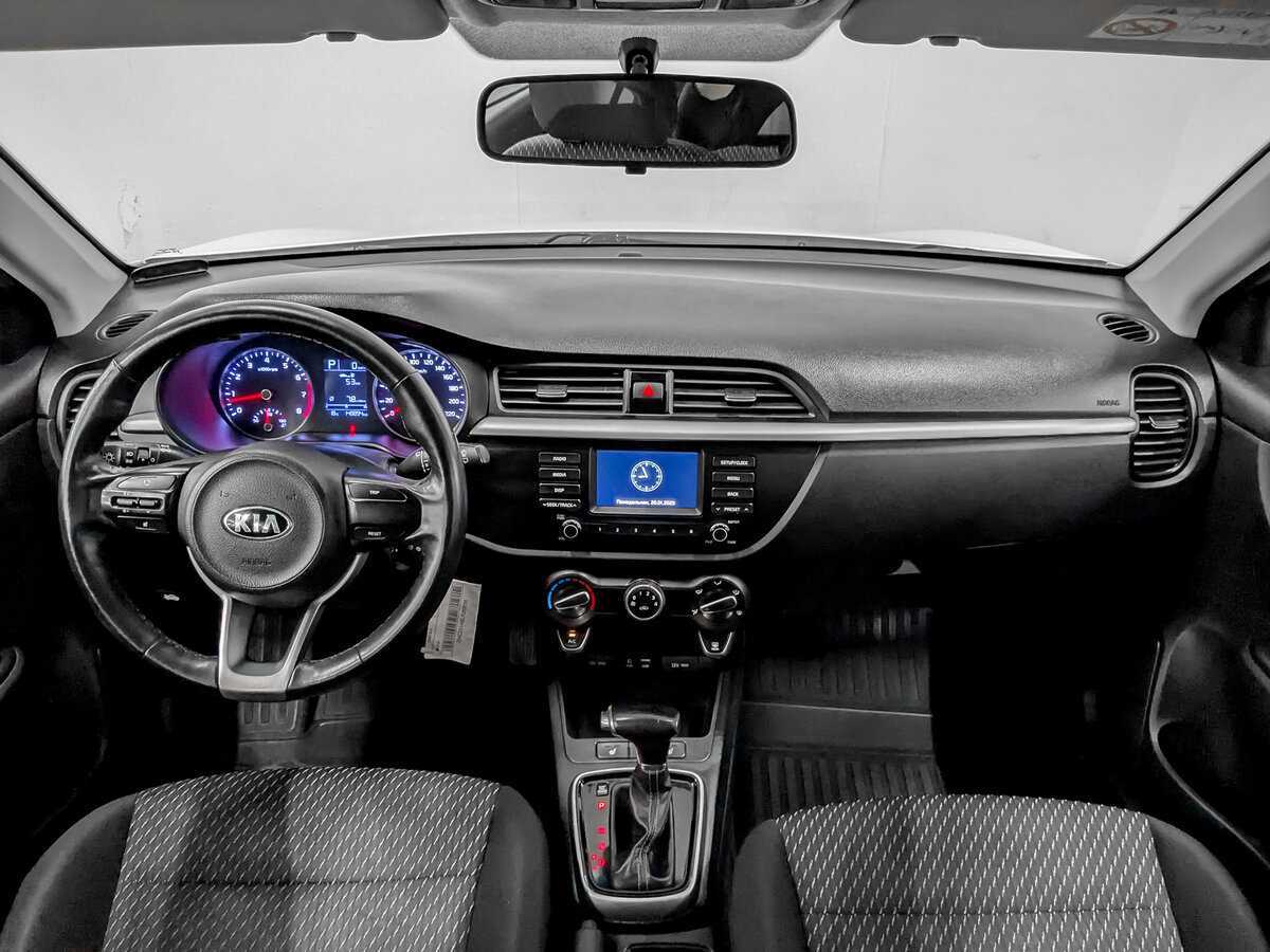 Kia Rio б/у, 2019, Автоматическая. Фото: #13