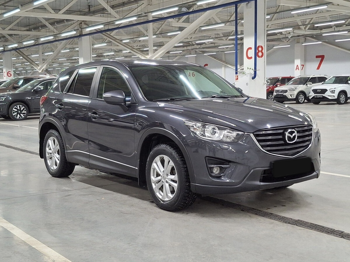 Mazda CX-5 б/у, 2015, Автоматическая. Фото: #2