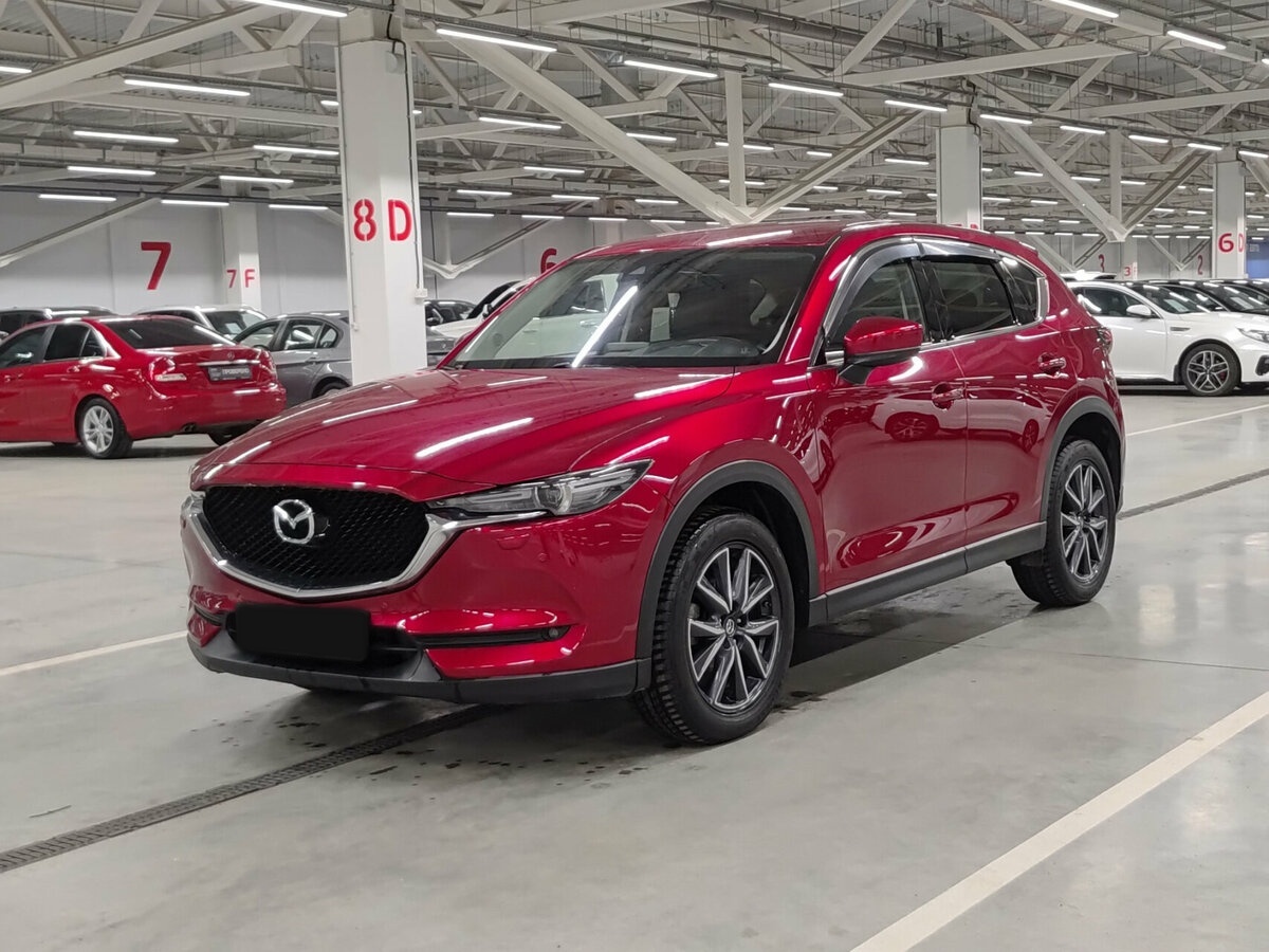 Mazda CX-5 б/у, 2018, Автоматическая. Посмотреть фото