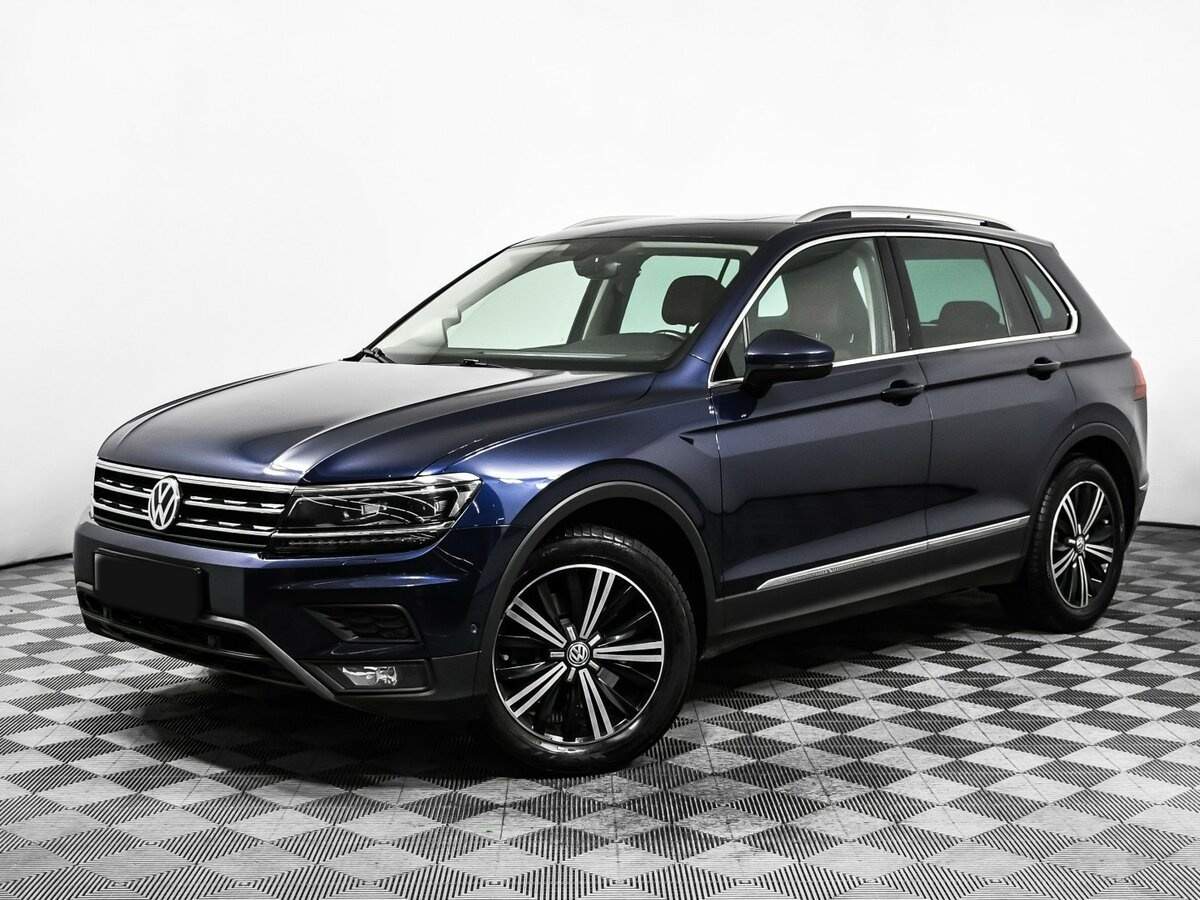 Volkswagen Tiguan б/у, 2017, Роботизированная. Фото: #0