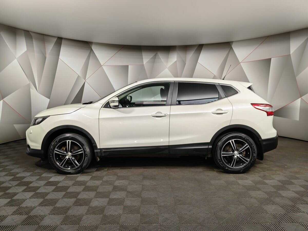 Nissan Qashqai б/у, 2014, Вариатор. Фото: #4