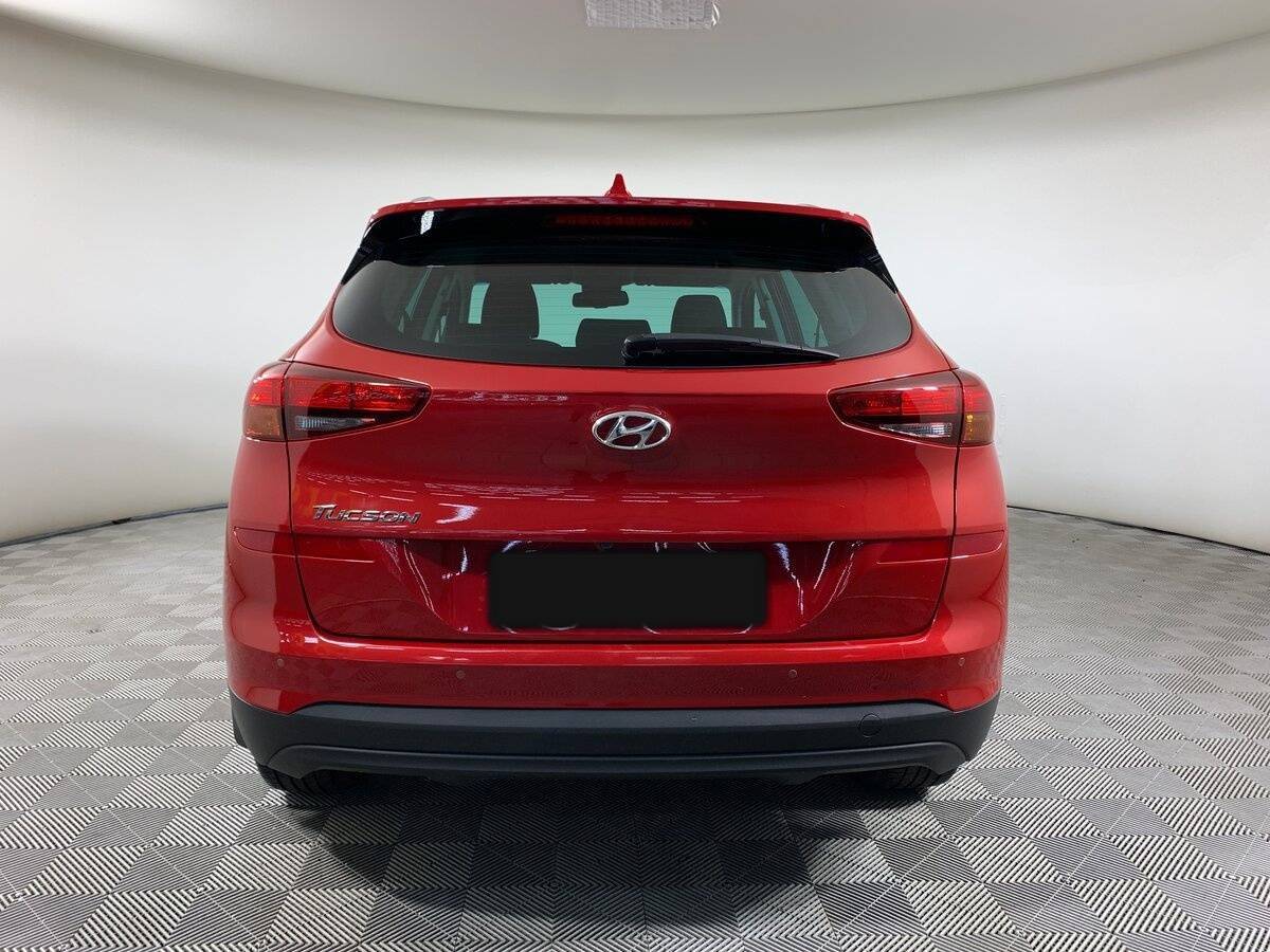 Hyundai Tucson б/у, 2019, Автоматическая. Фото: #5