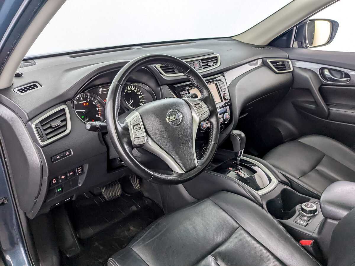 Nissan X-Trail б/у, 2018, Вариатор. Фото: #13
