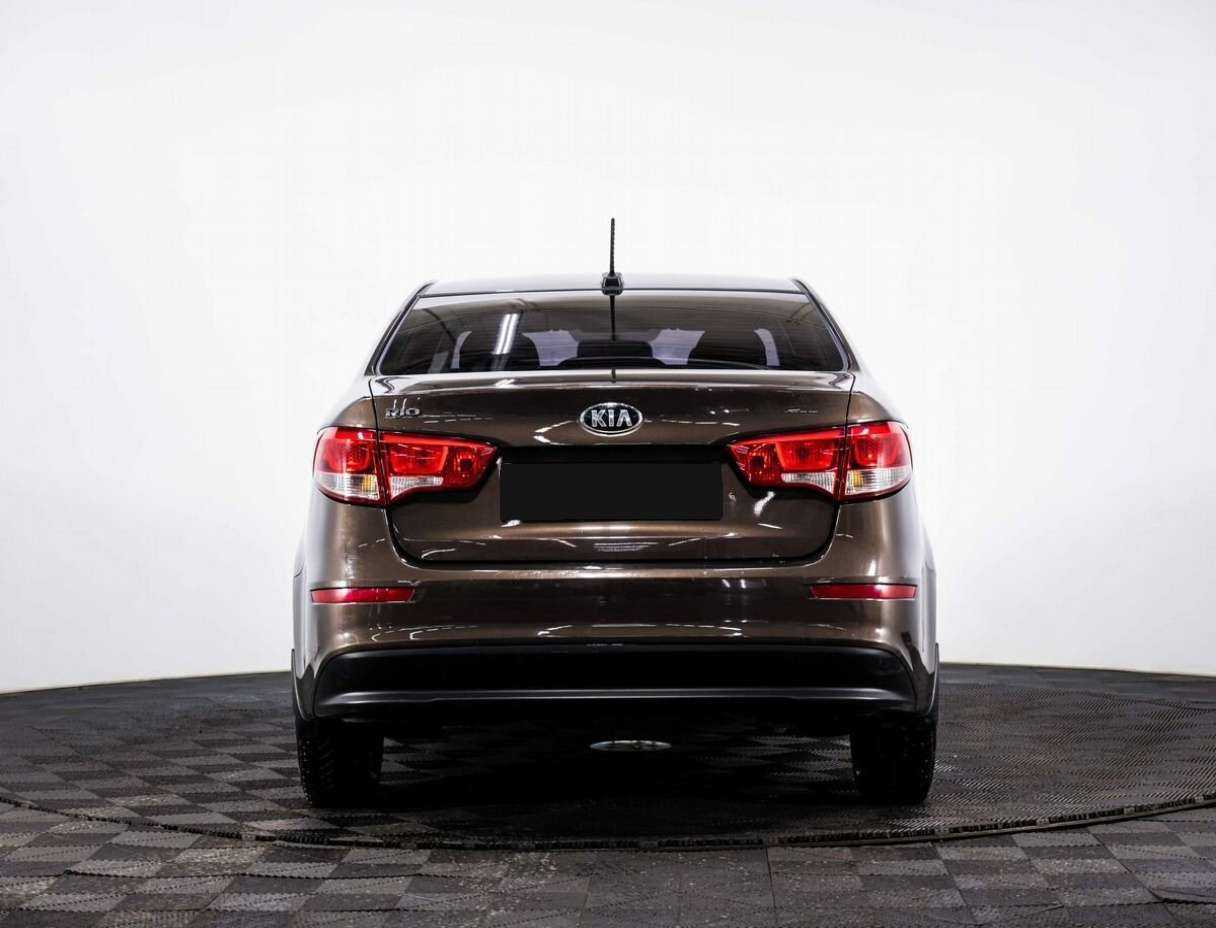 Kia Rio б/у, 2017, Автоматическая. Фото: #4
