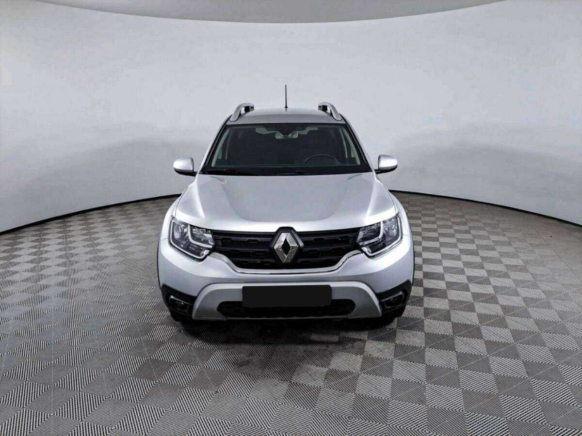 Renault Duster б/у, 2021, Вариатор. Фото: #1