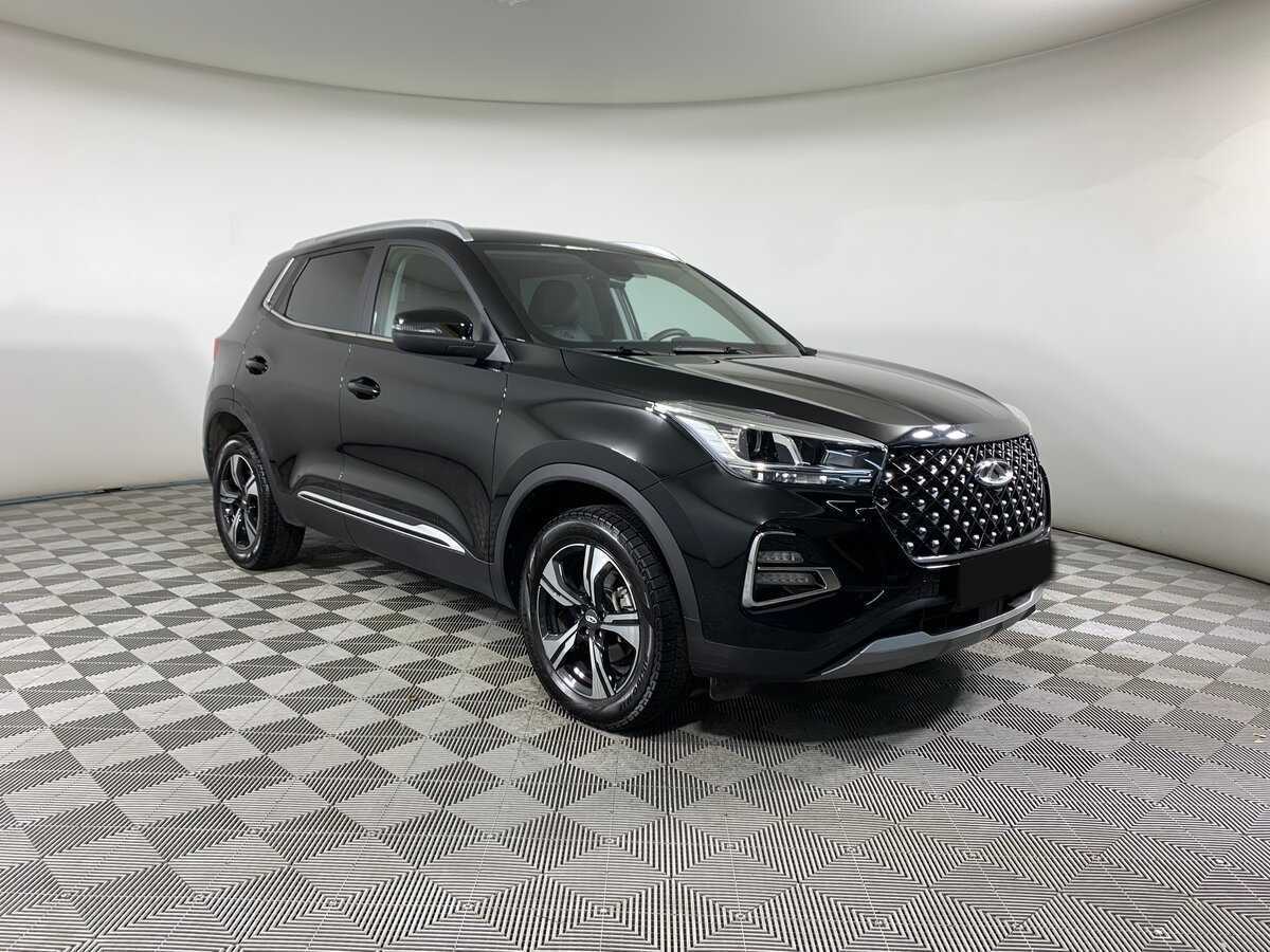 Chery Tiggo 4 Pro б/у, 2023, Вариатор. Фото: #2