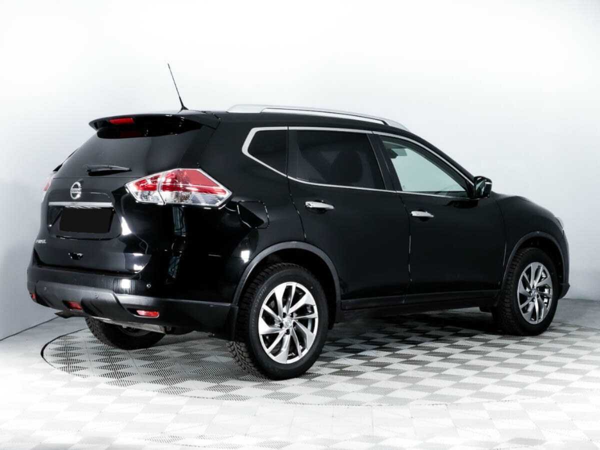 Nissan X-Trail б/у, 2015, Вариатор. Фото: #4