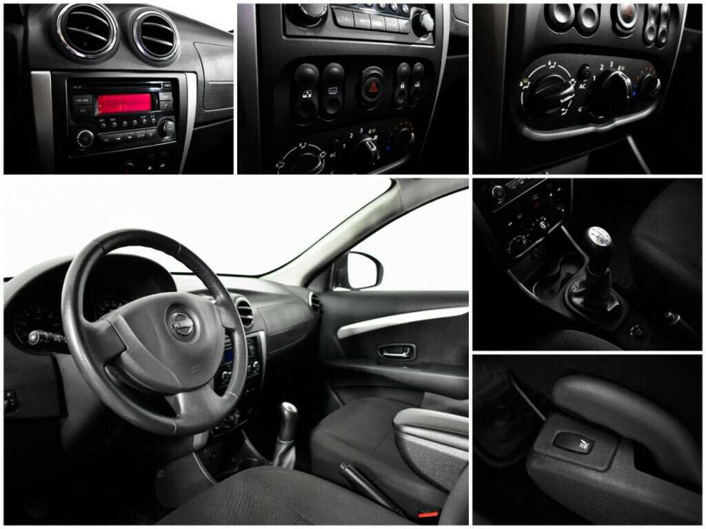 Nissan Almera б/у, 2013, Механическая. Фото: #10