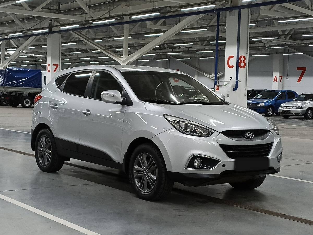 Hyundai ix35 б/у, 2014, Механическая. Фото: #2