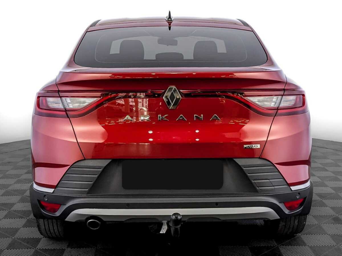 Renault Arkana б/у, 2021, Механическая. Фото: #5