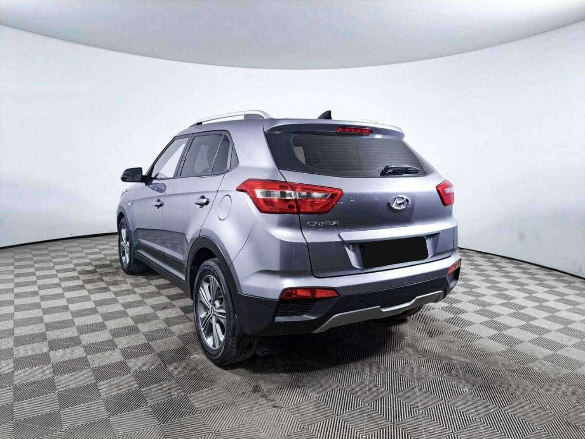 Hyundai Creta б/у, 2017, Автоматическая. Фото: #6