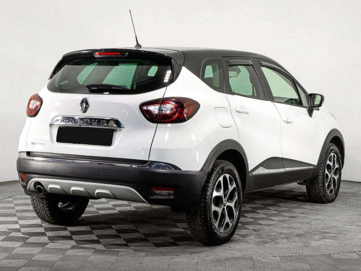 Renault Kaptur б/у, 2016, Вариатор. Фото: #4