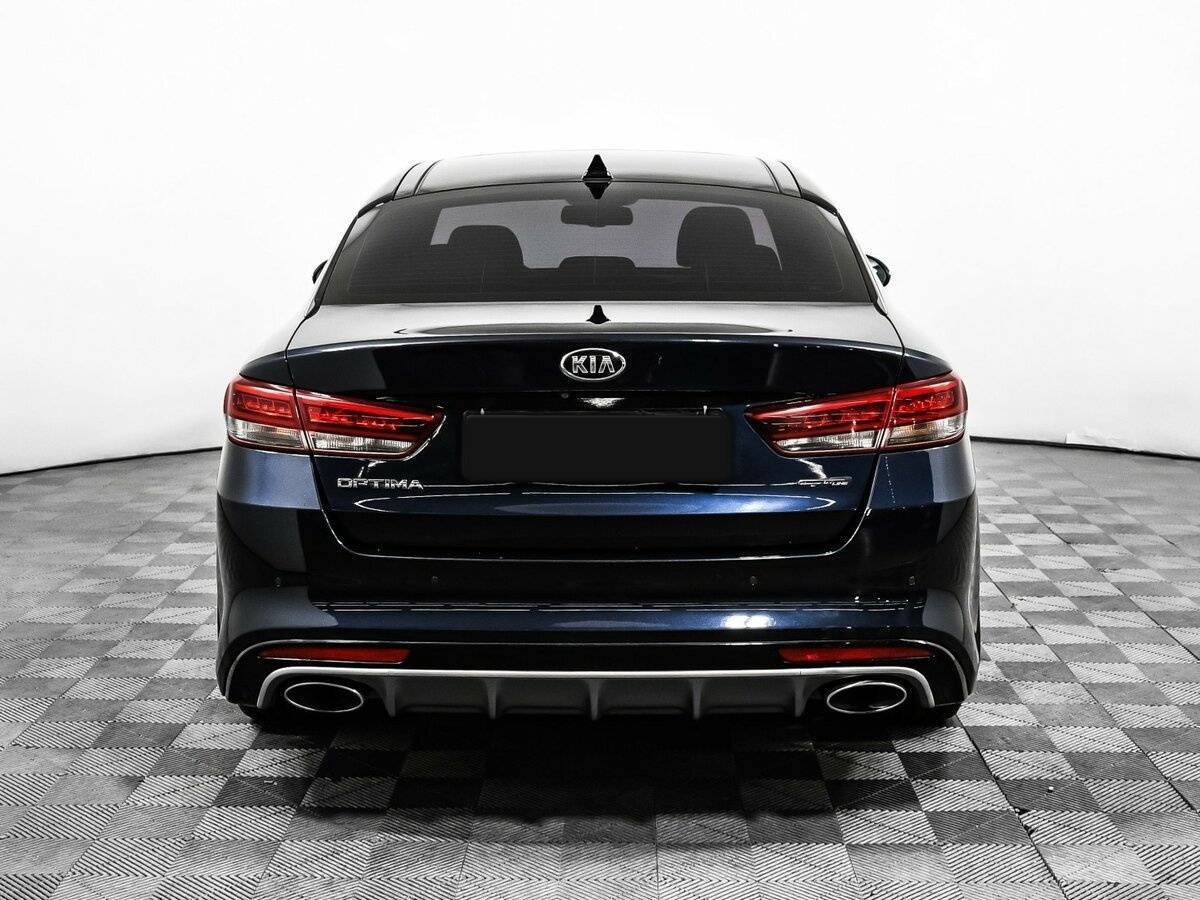 Kia Optima б/у, 2018, Автоматическая. Фото: #5