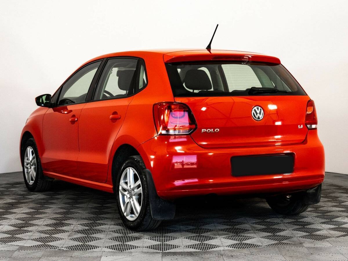 Volkswagen Polo б/у, 2013, Механическая. Фото: #6