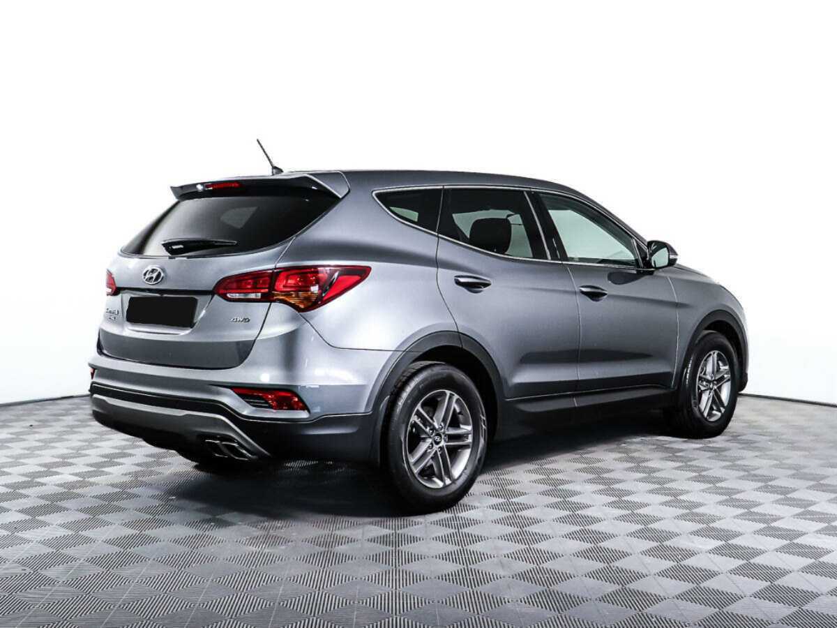 Hyundai Santa Fe б/у, 2016, Автоматическая. Фото: #4