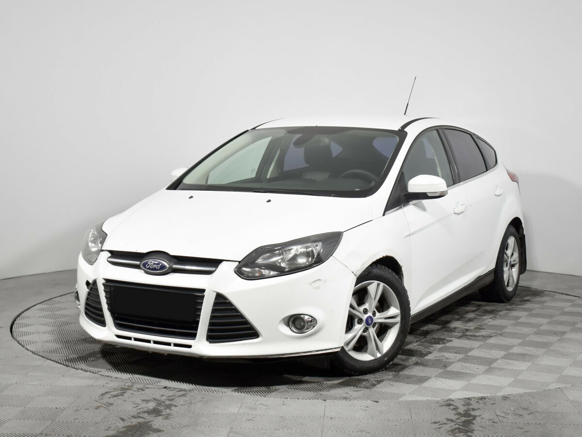 Ford Focus б/у, 2013, Роботизированная. Посмотреть фото