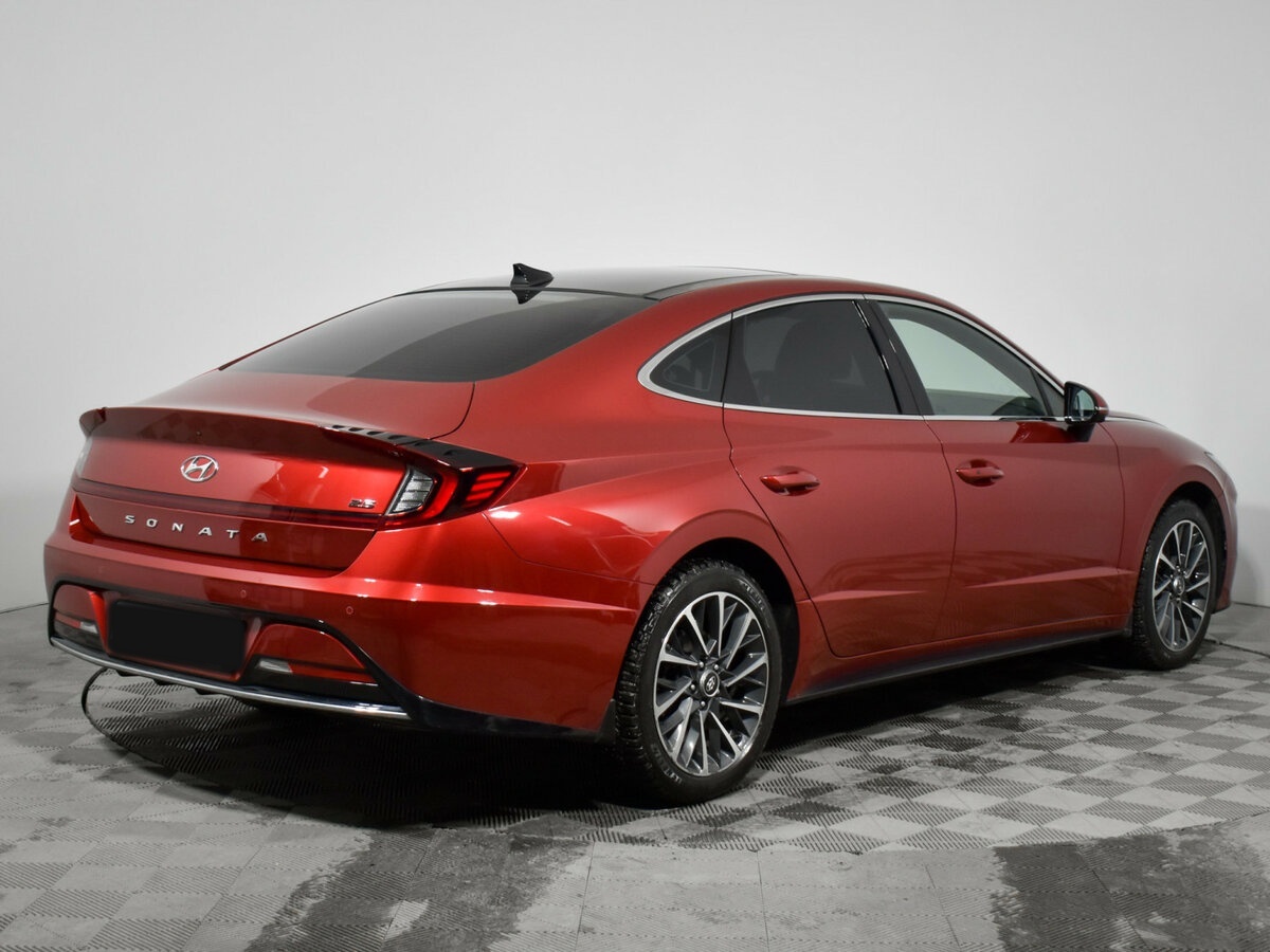 Hyundai Sonata б/у, 2020, Автоматическая. Фото: #4