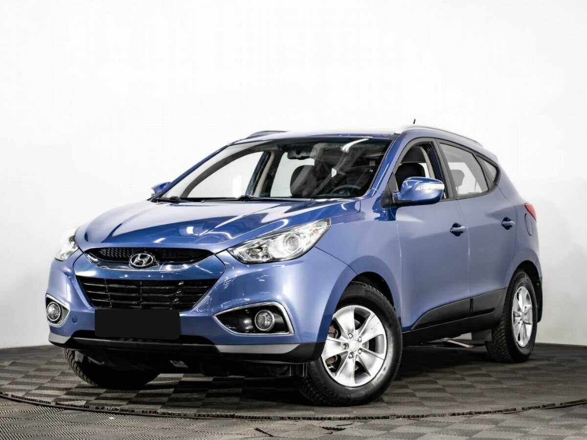 Hyundai ix35 б/у, 2012, Автоматическая. Посмотреть фото