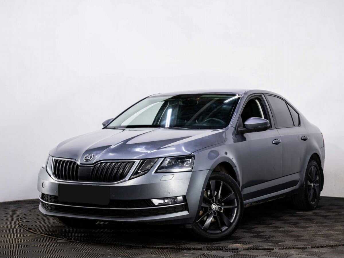Skoda Octavia б/у, 2019, Роботизированная. Посмотреть фото